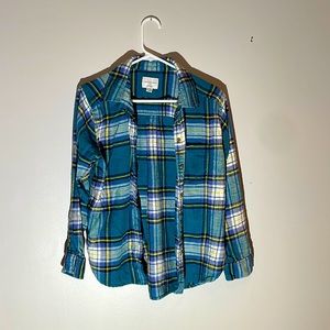 American Eagle Women’s Flannel Size XS